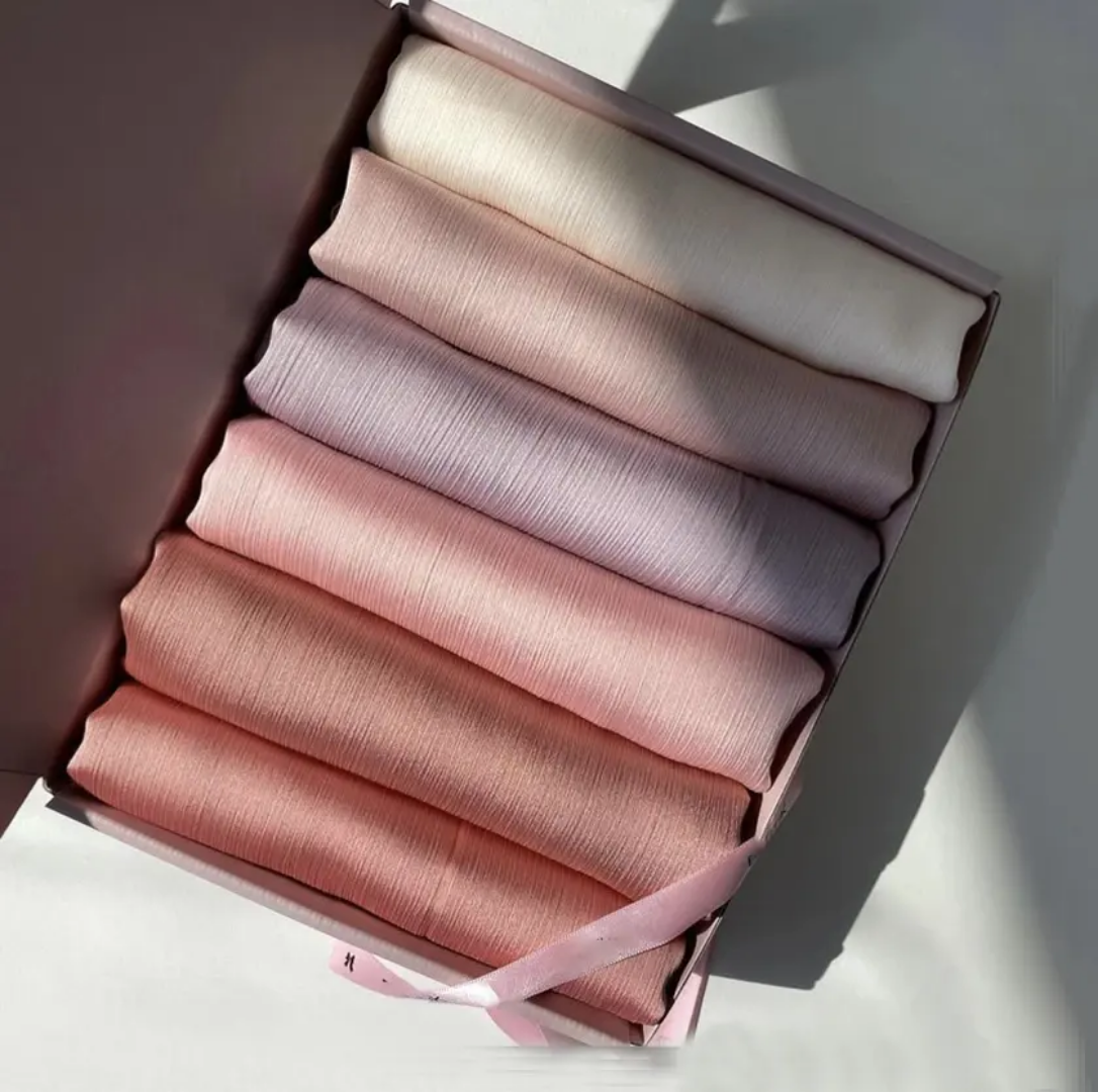 Luxury premium silk scarf